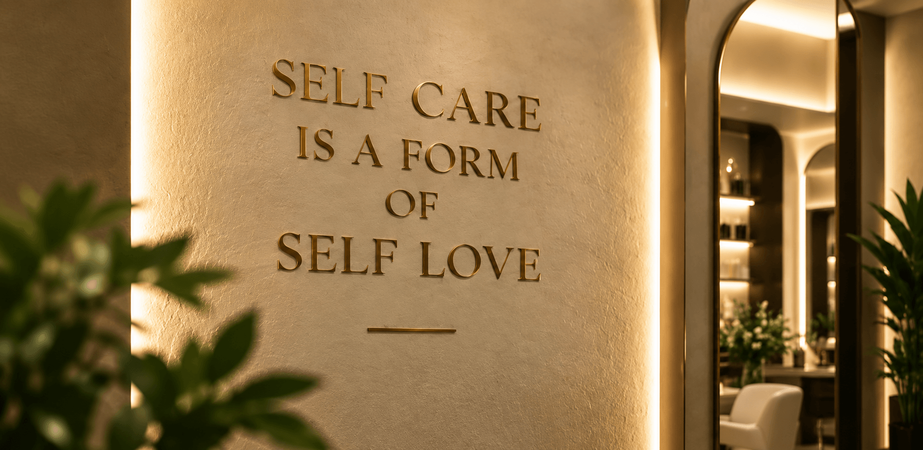 Self Care Is A Form Of Self Love